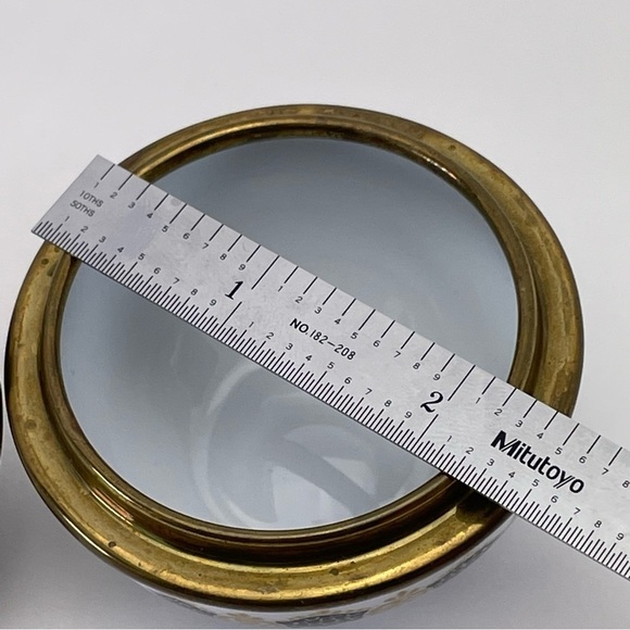 Vintage Steinbock Porcelain Trinket Box Margit - Picture 9 of 12